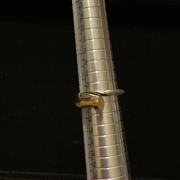 Cable ring 🌟 - Picture 5 of 8